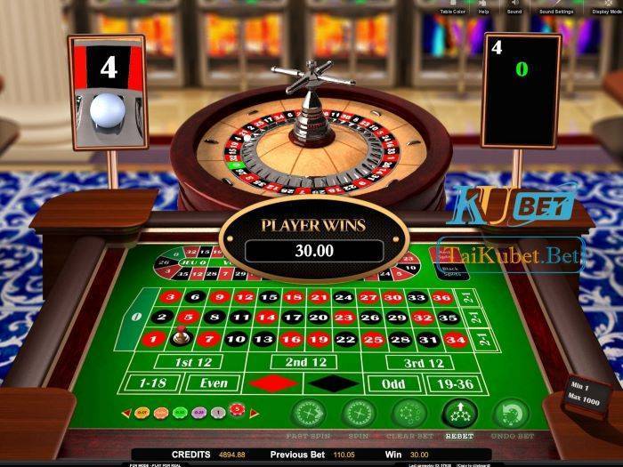 Game Roulette Kubet có ưu điểm gì so với các sân chơi khác?