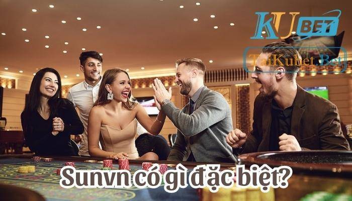 Sunvn – Cơ hội trúng lớn cùng nhà cái đáng tin cậy