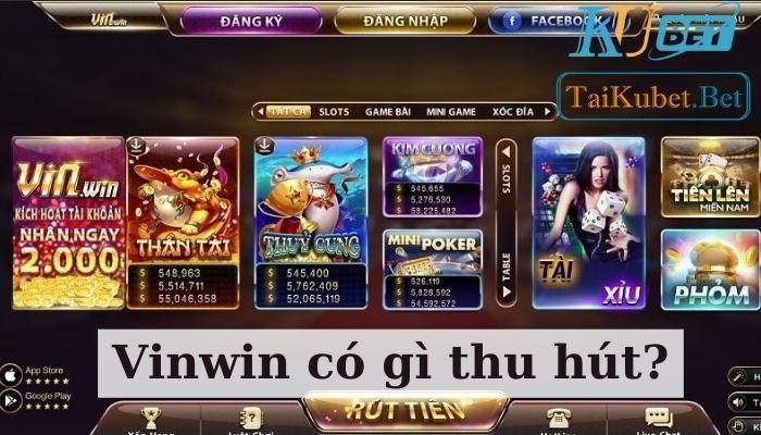 Vinwin có gì mà thu hút tới vậy?