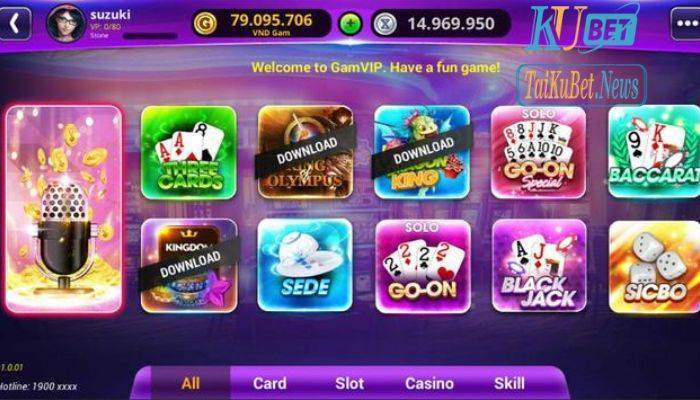 M88 Vin đa dạng các tựa game