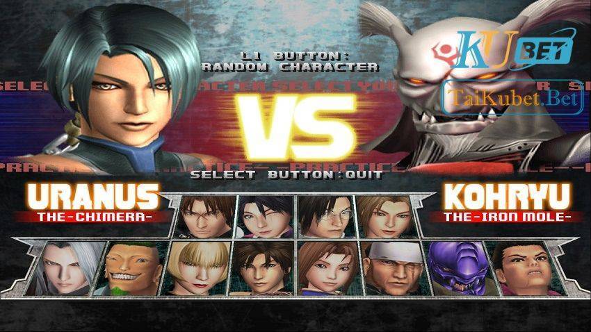 Đấu trường thú Bloody Roar