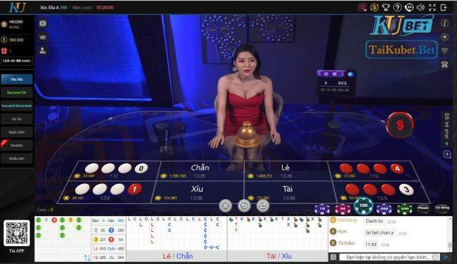 Hệ thống Live Casino hấp dẫn