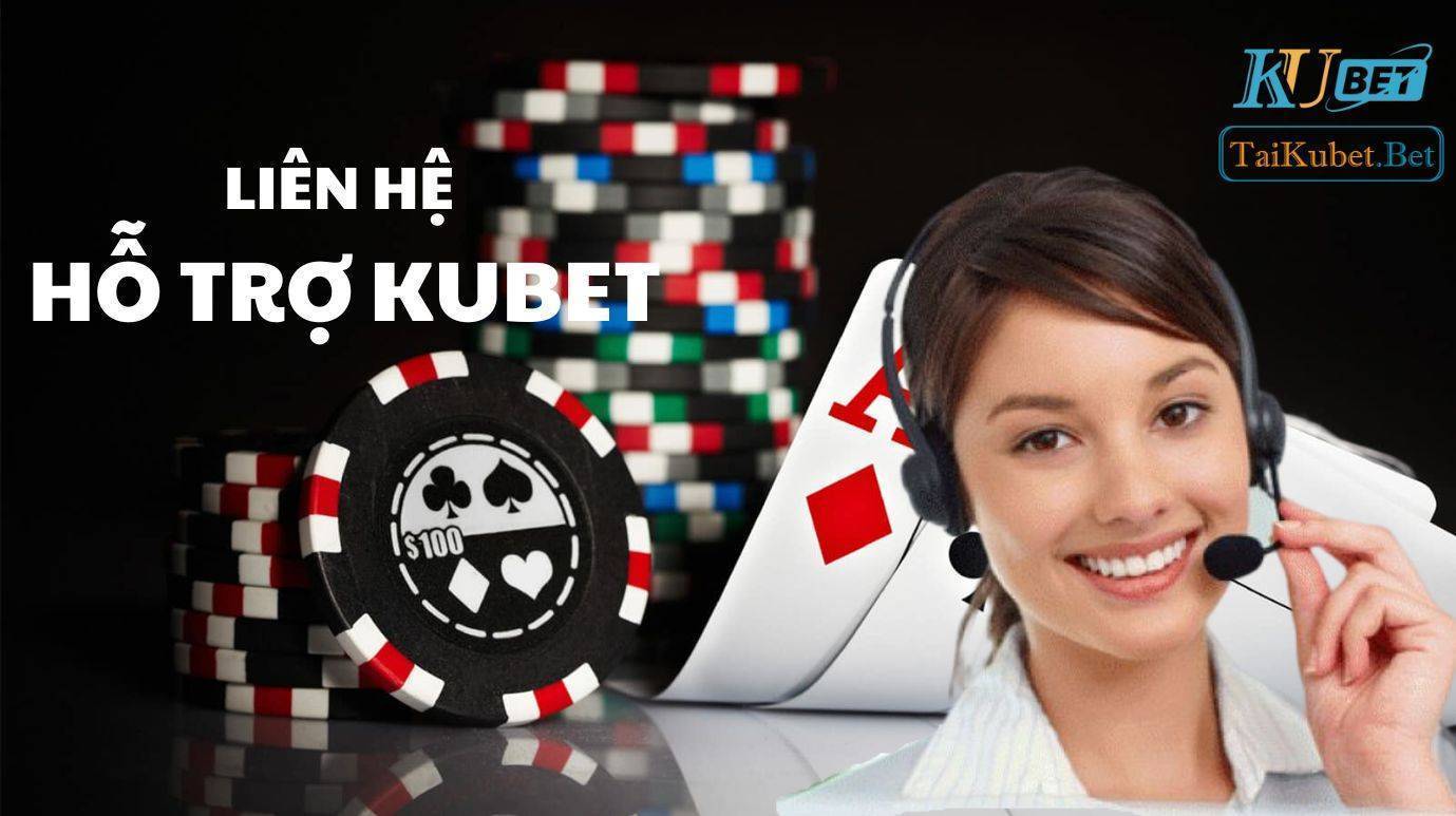 Liên hệ hỗ trợ Kubet để giải đáp người chơi