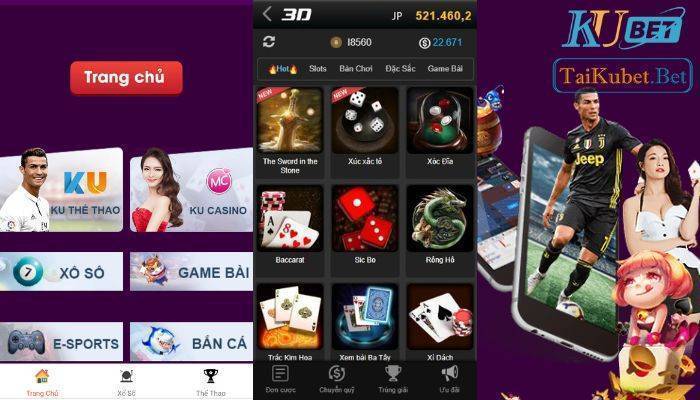 Nơi hội tụ những game cược đỉnh cao