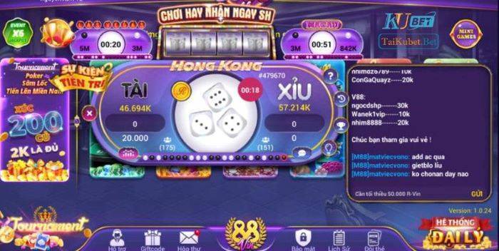 Ưu điểm của cổng game V88Vin