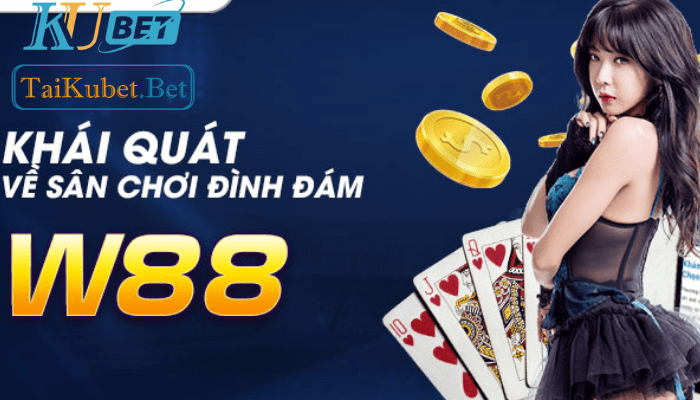 Vài nét về nhà cái W88