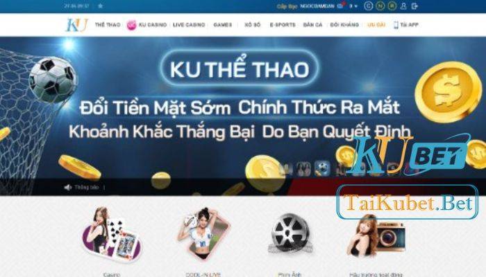 Tìm hiểu chung về KU thể thao.